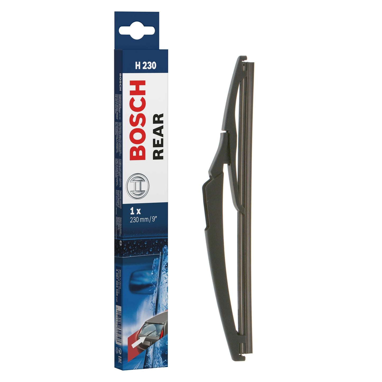 H230 Bosch H-Range Rear Screen Wiper Blade