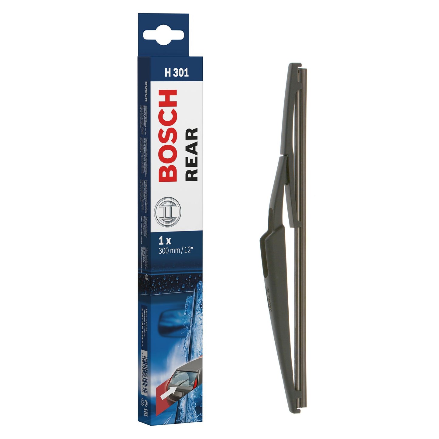 H301 Bosch H-Range Rear Screen Wiper Blade