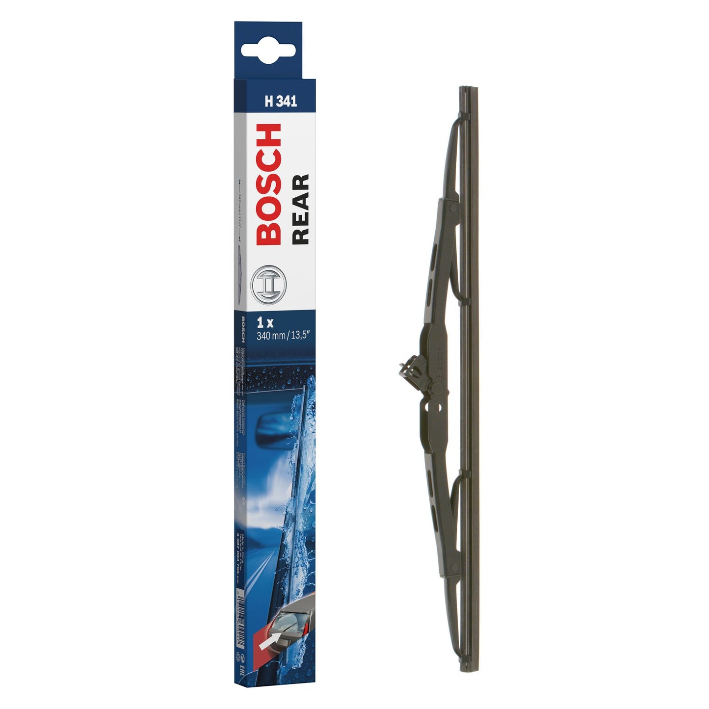 H341 Bosch H-Range Rear Screen Wiper Blade