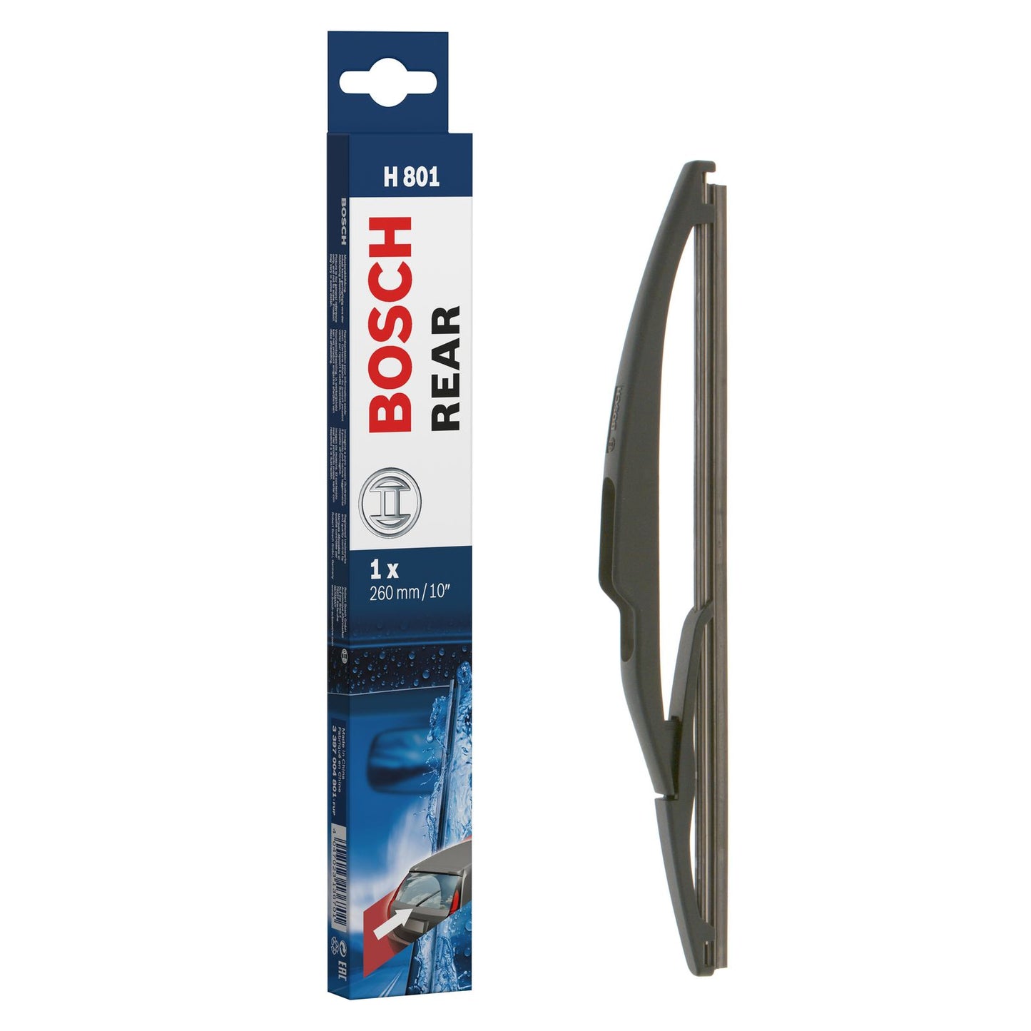 H801 Bosch H-Range Rear Screen Wiper Blade