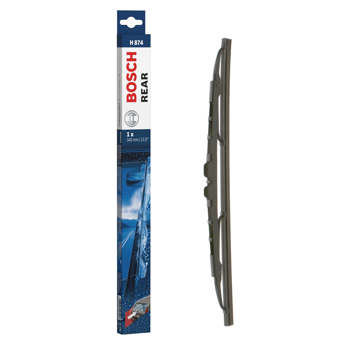 H874 Bosch H-Range Rear Screen Wiper Blade