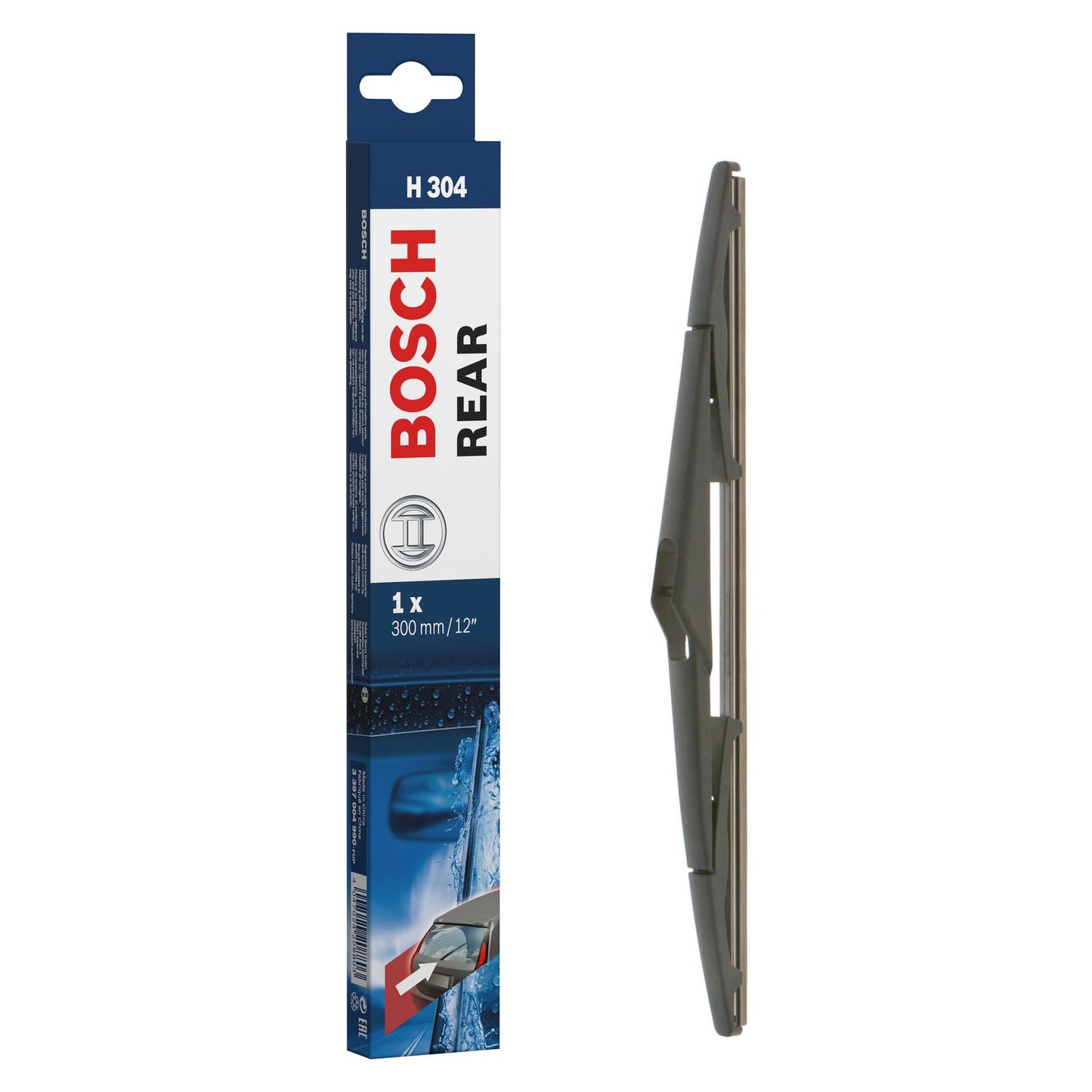 H304 Bosch H-Range Rear Screen Wiper Blade