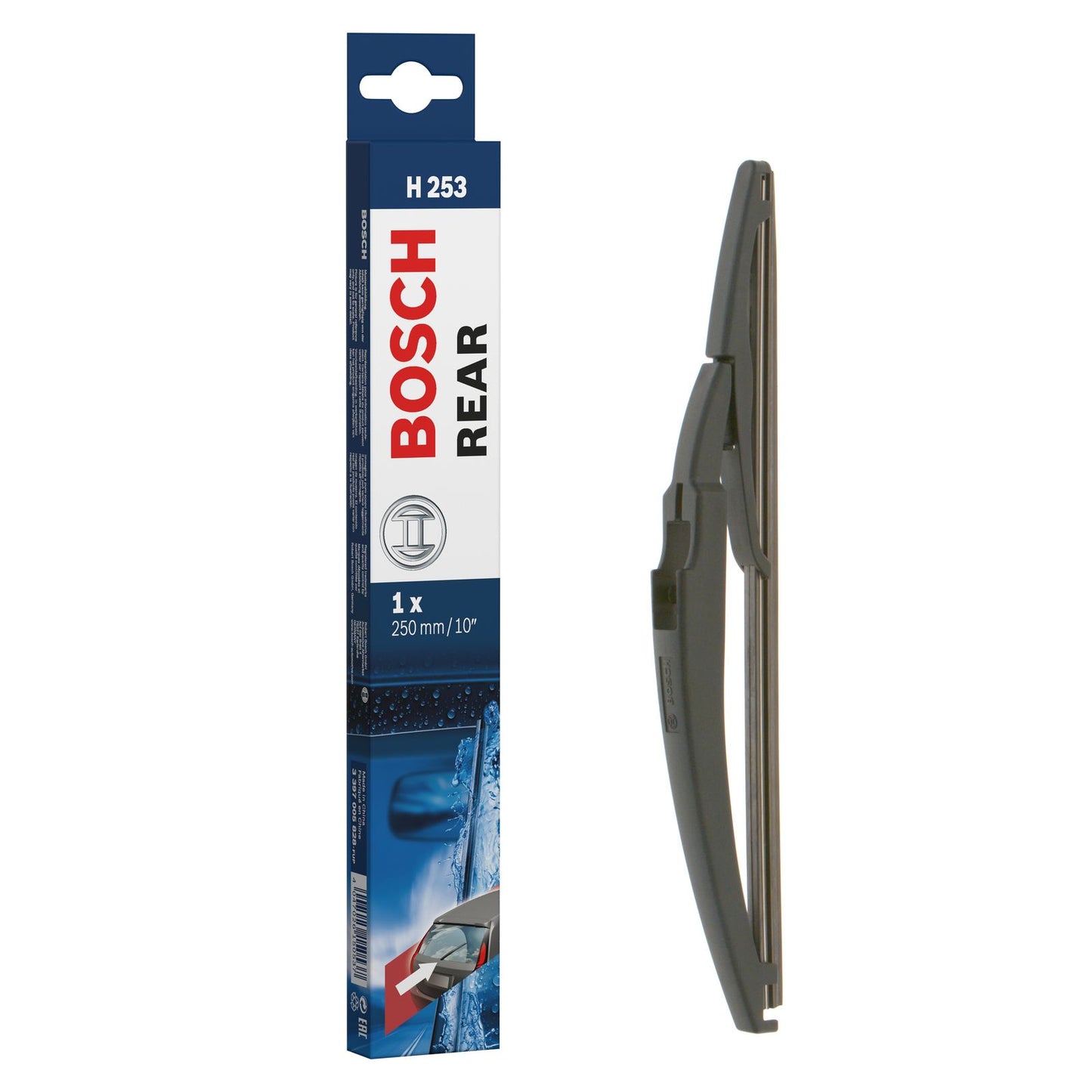 H253 Bosch H-Range Rear Screen Wiper Blade