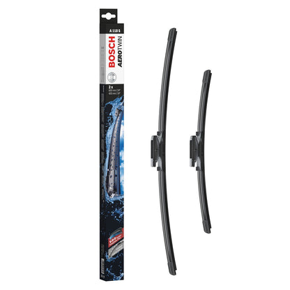A118S Bosch Aerotwin Wiper Blades Twin Pack