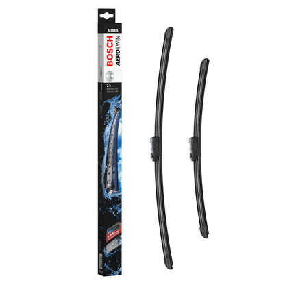 A188S Bosch Aerotwin Wiper Blades Twin Pack