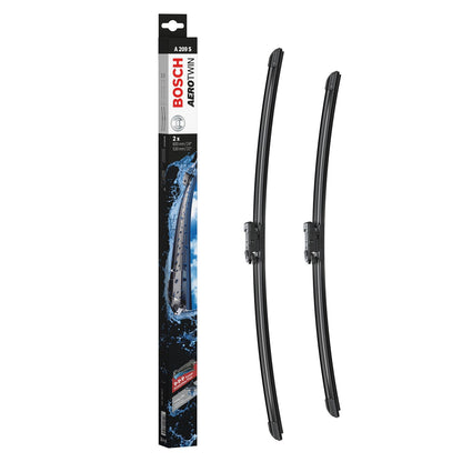 A209S Bosch Aerotwin Wiper Blades Twin Pack