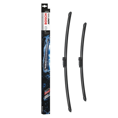 A221S Bosch Aerotwin Wiper Blades Twin Pack