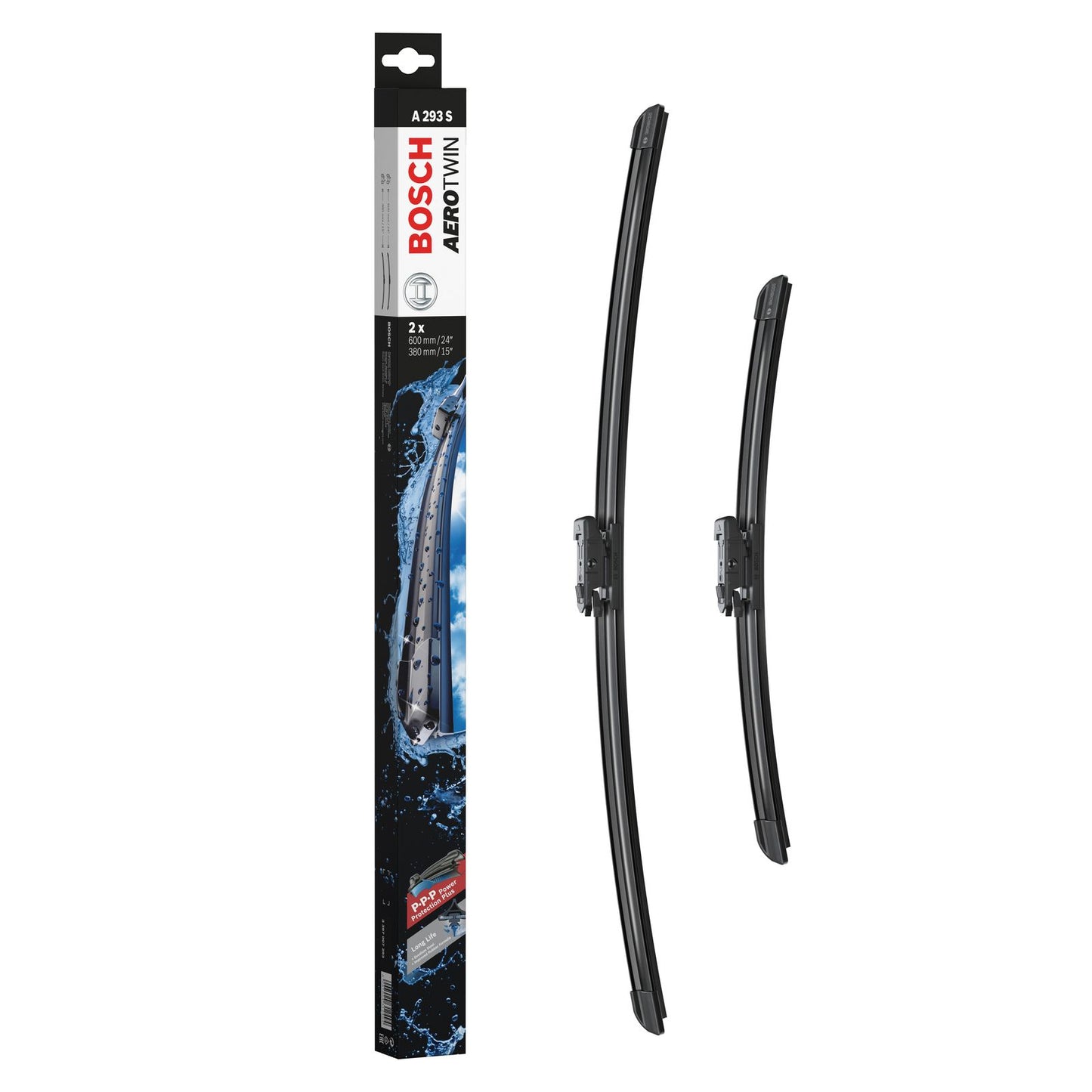 A293S Bosch Aerotwin Wiper Blades Twin Pack