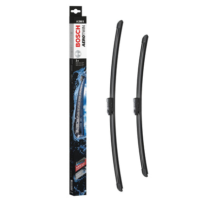 A298S Bosch Aerotwin Wiper Blades Twin Pack