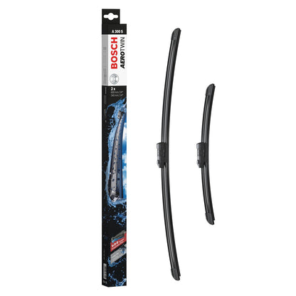 A300S Bosch Aerotwin Wiper Blades Twin Pack