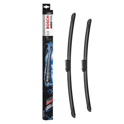 A308S Bosch Aerotwin Wiper Blades Twin Pack
