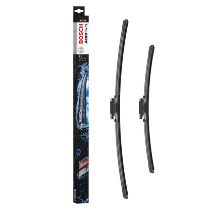 A427S Bosch Aerotwin Wiper Blades Twin Pack