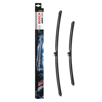 A453S Bosch Aerotwin Wiper Blades Twin Pack