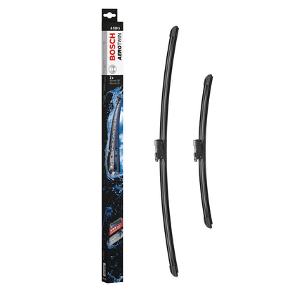 A539S Bosch Aerotwin Wiper Blades Twin Pack