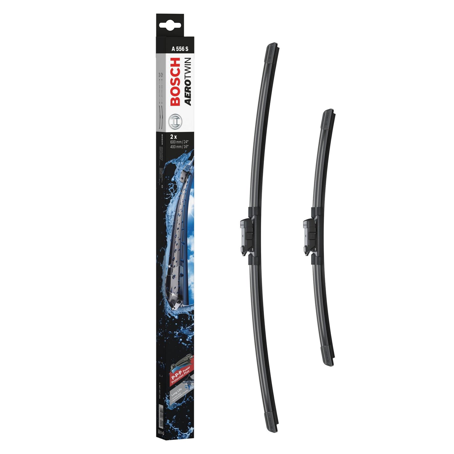 A556S Bosch Aerotwin Wiper Blades Twin Pack