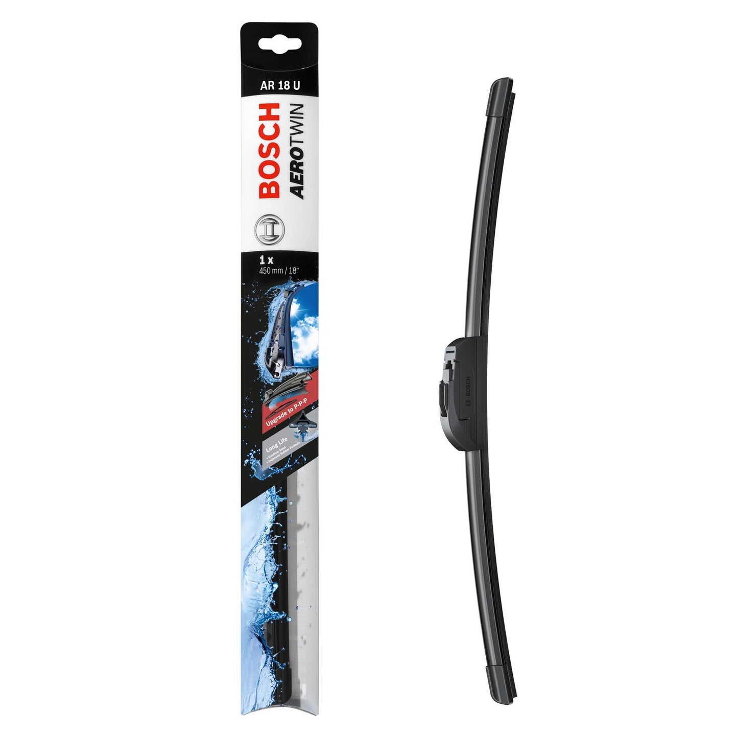 AR18U Bosch Retrofit Aerotwin Wiper Blade