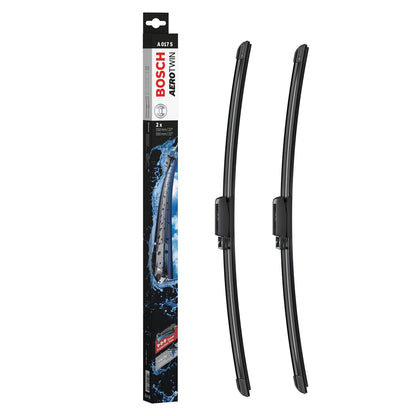 A017S Bosch Aerotwin Wiper Blades Twin Pack