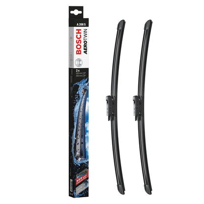 A208S Bosch Aerotwin Wiper Blades Twin Pack