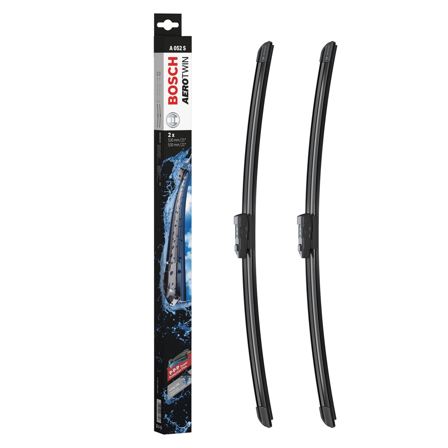 A052S Bosch Aerotwin Wiper Blades Twin Pack