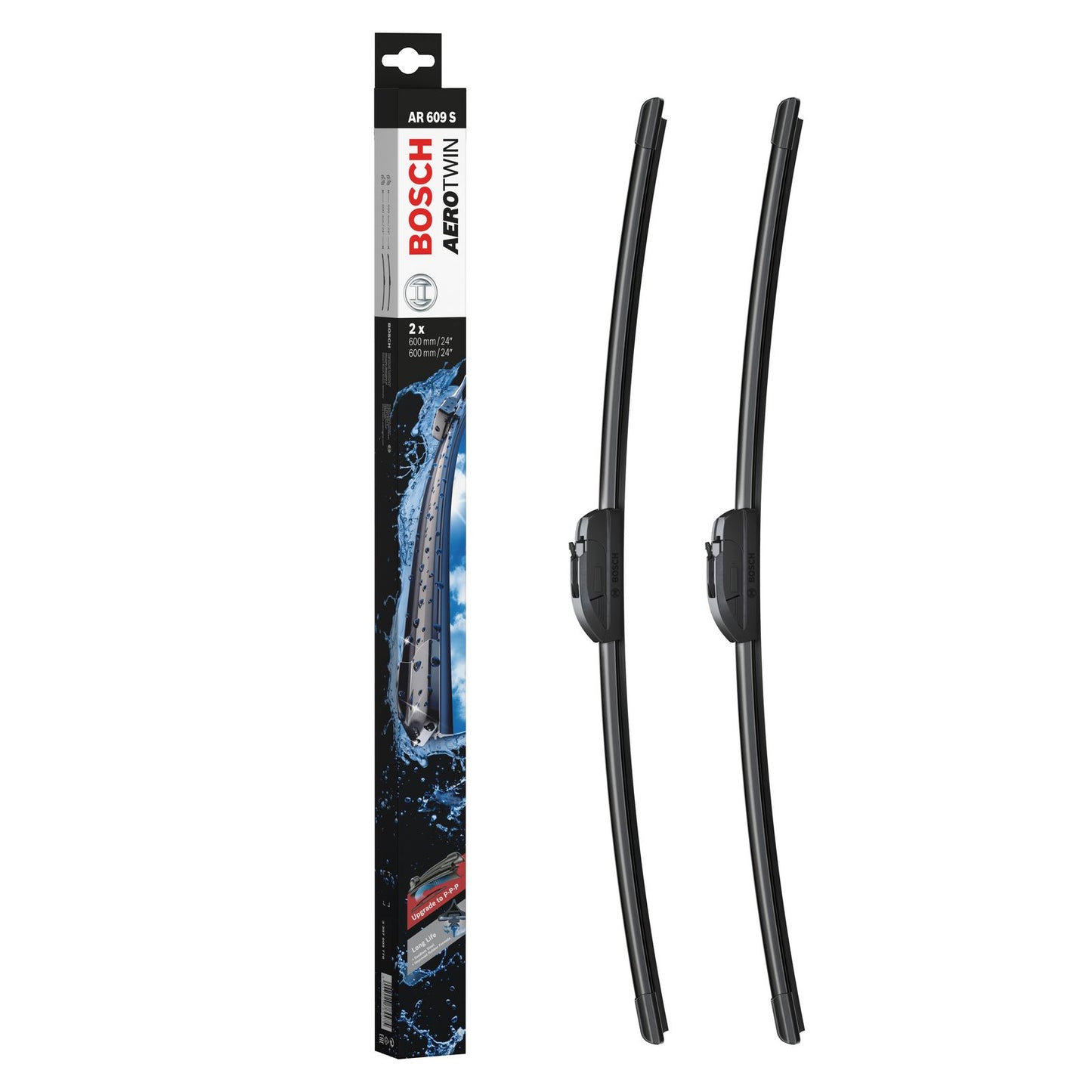 AR609S Bosch Aerotwin Wiper Blades Twin Pack