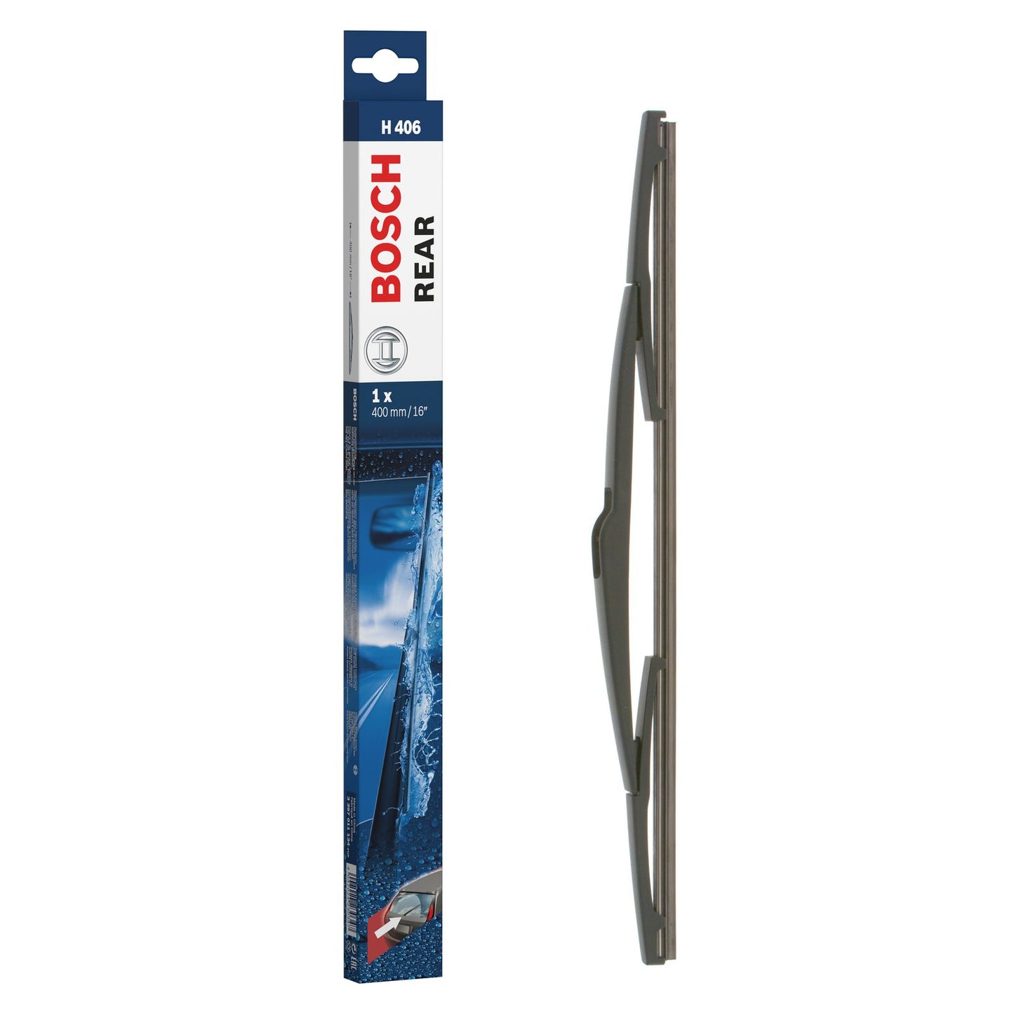 H406 Bosch H-Range Rear Screen Wiper Blade
