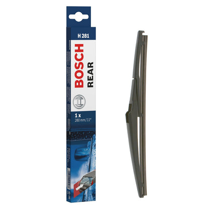 H281 Bosch H-Range Rear Screen Wiper Blade