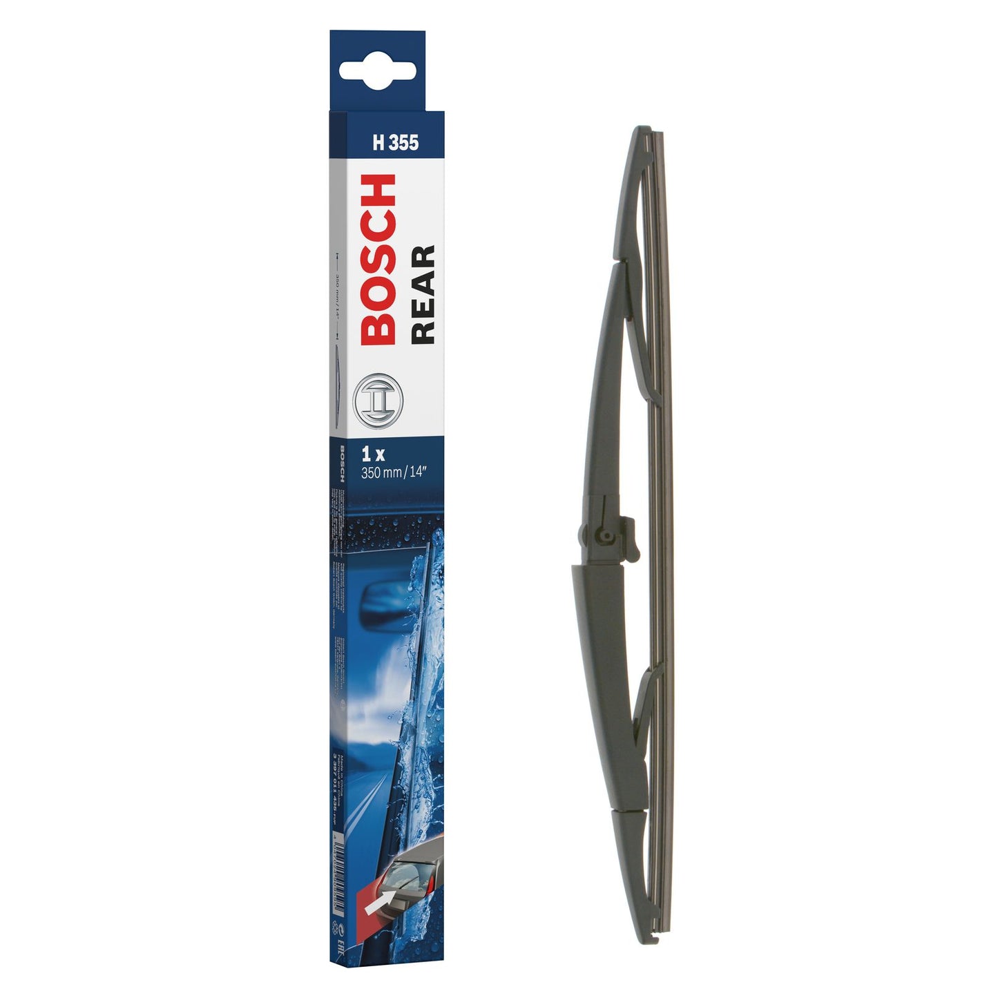 H355 Bosch H-Range Rear Screen Wiper Blade