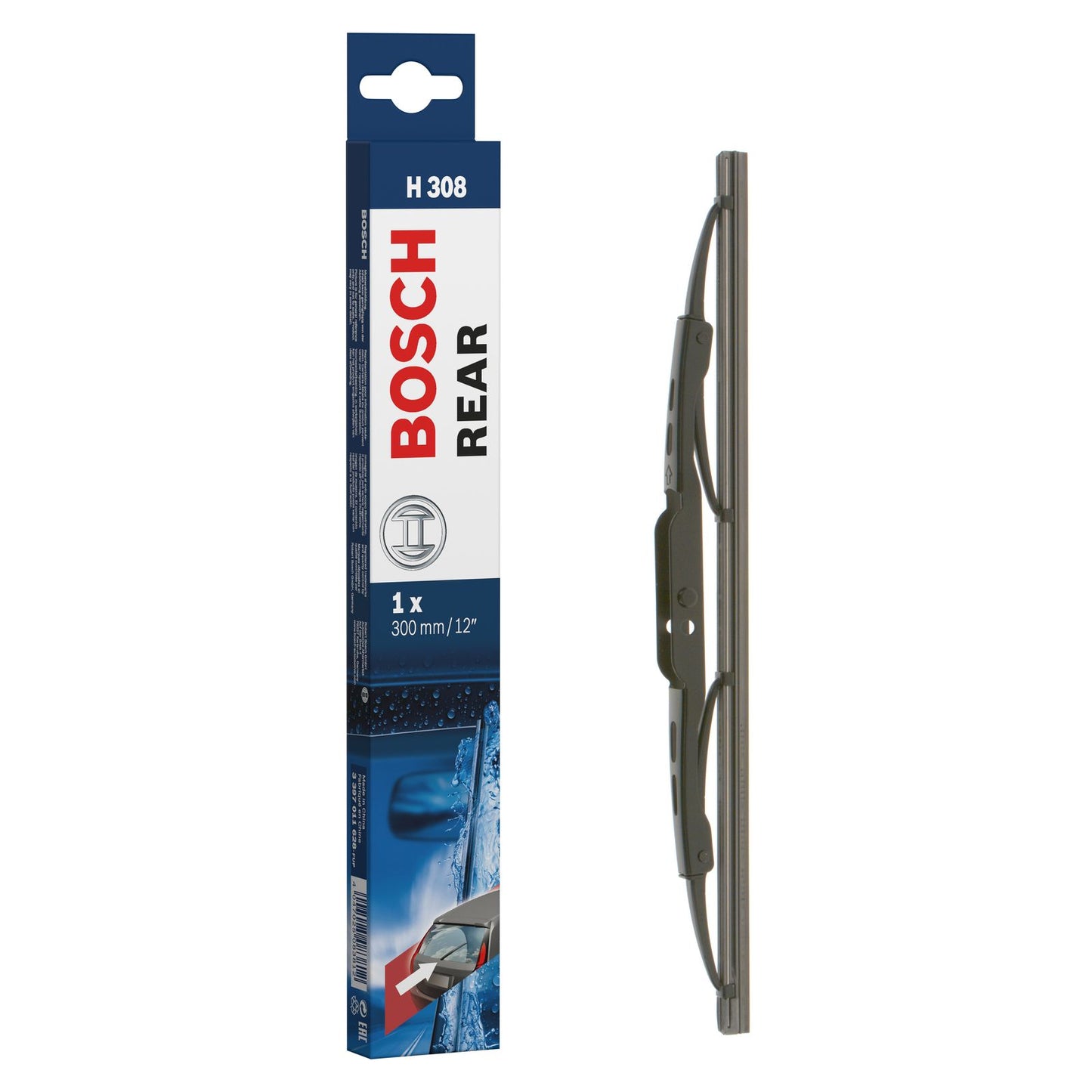 H308 Bosch H-Range Rear Screen Wiper Blade