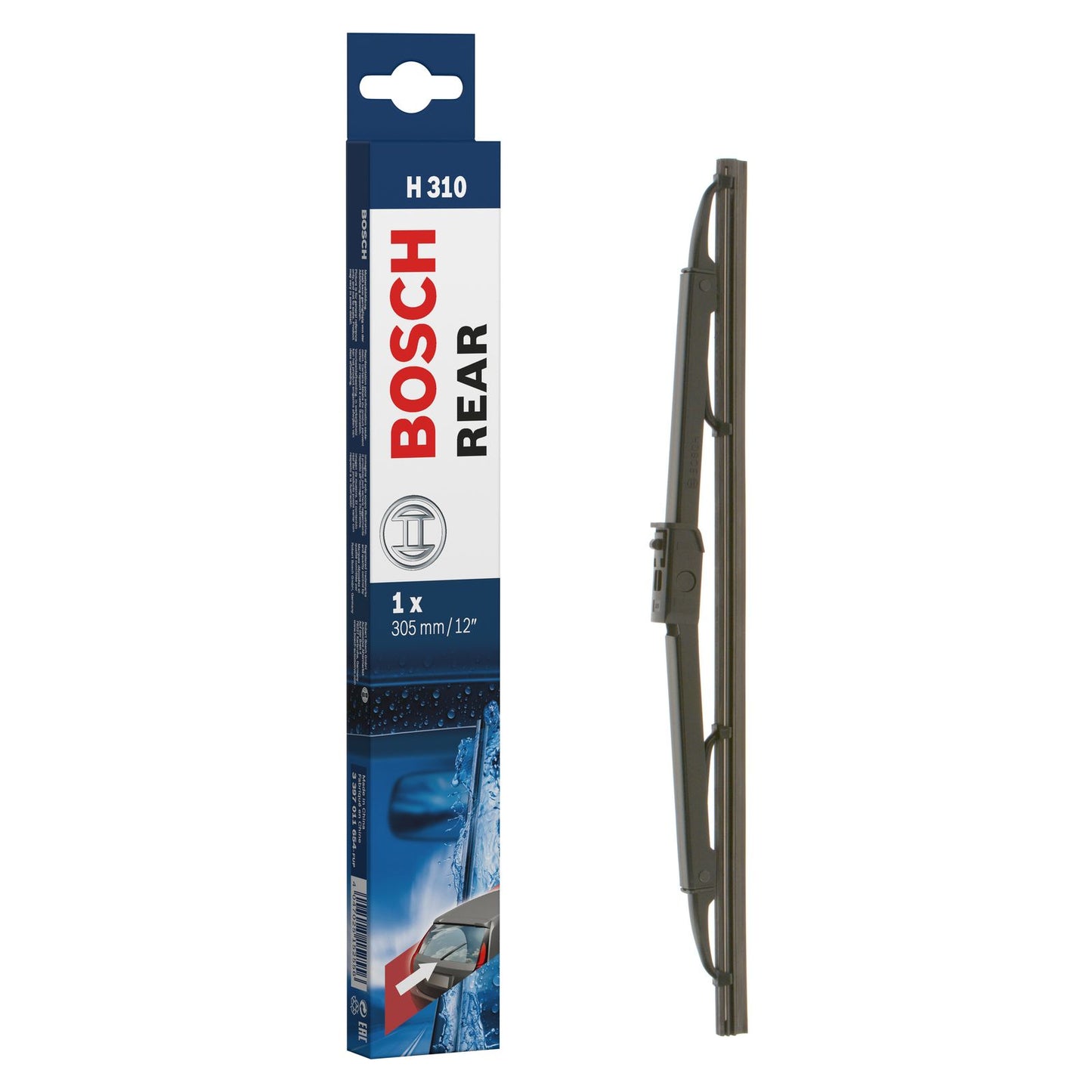 H310 Bosch H-Range Rear Screen Wiper Blade