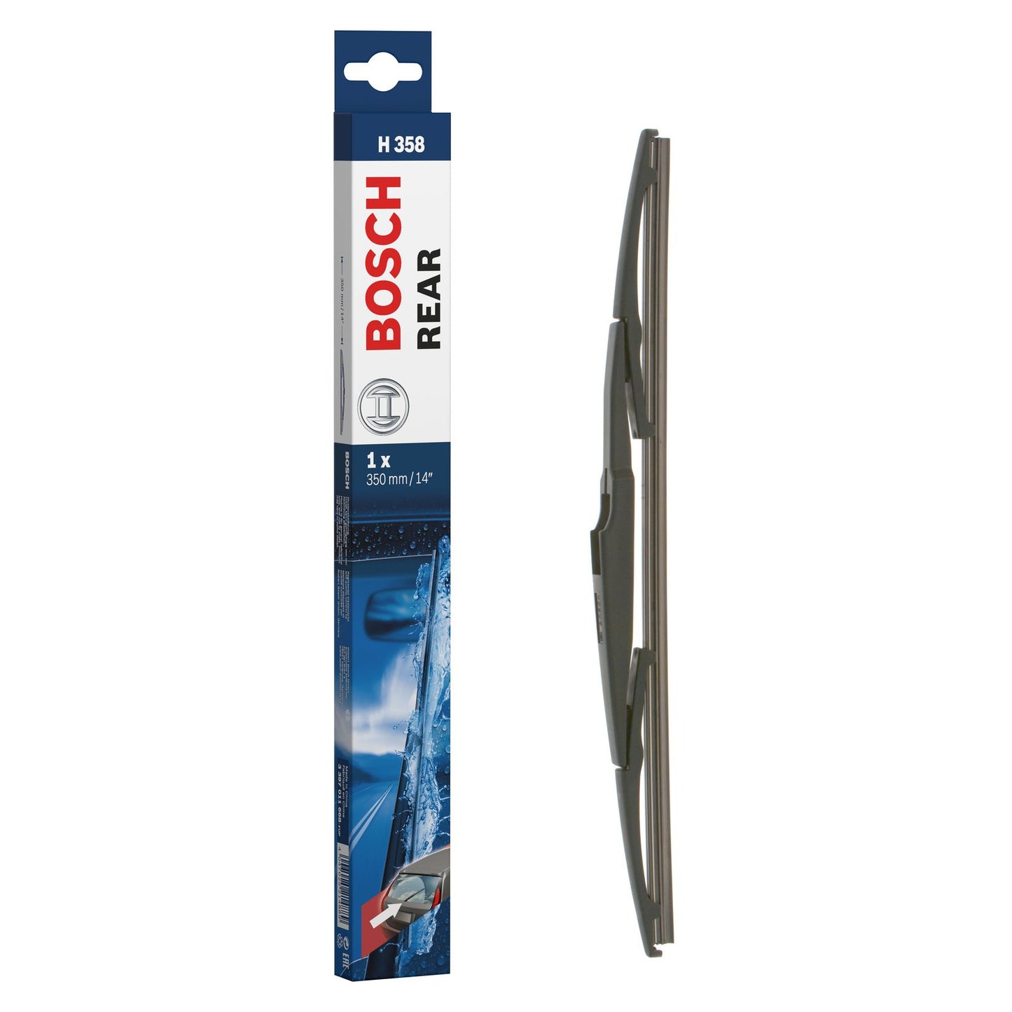 H358 Bosch H-Range Rear Screen Wiper Blade