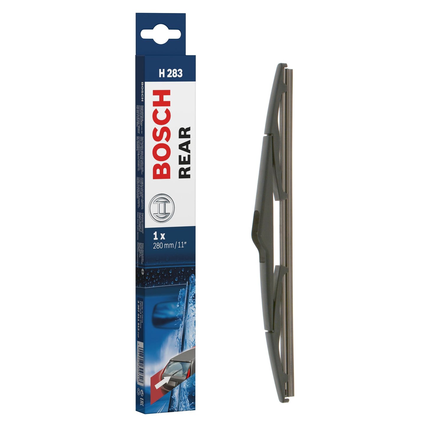H283 Bosch H-Range Rear Screen Wiper Blade