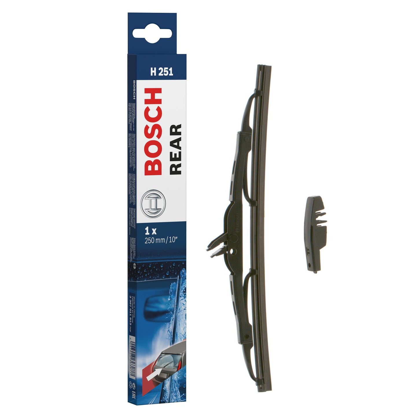 H251 Bosch H-Range Rear Screen Wiper Blade