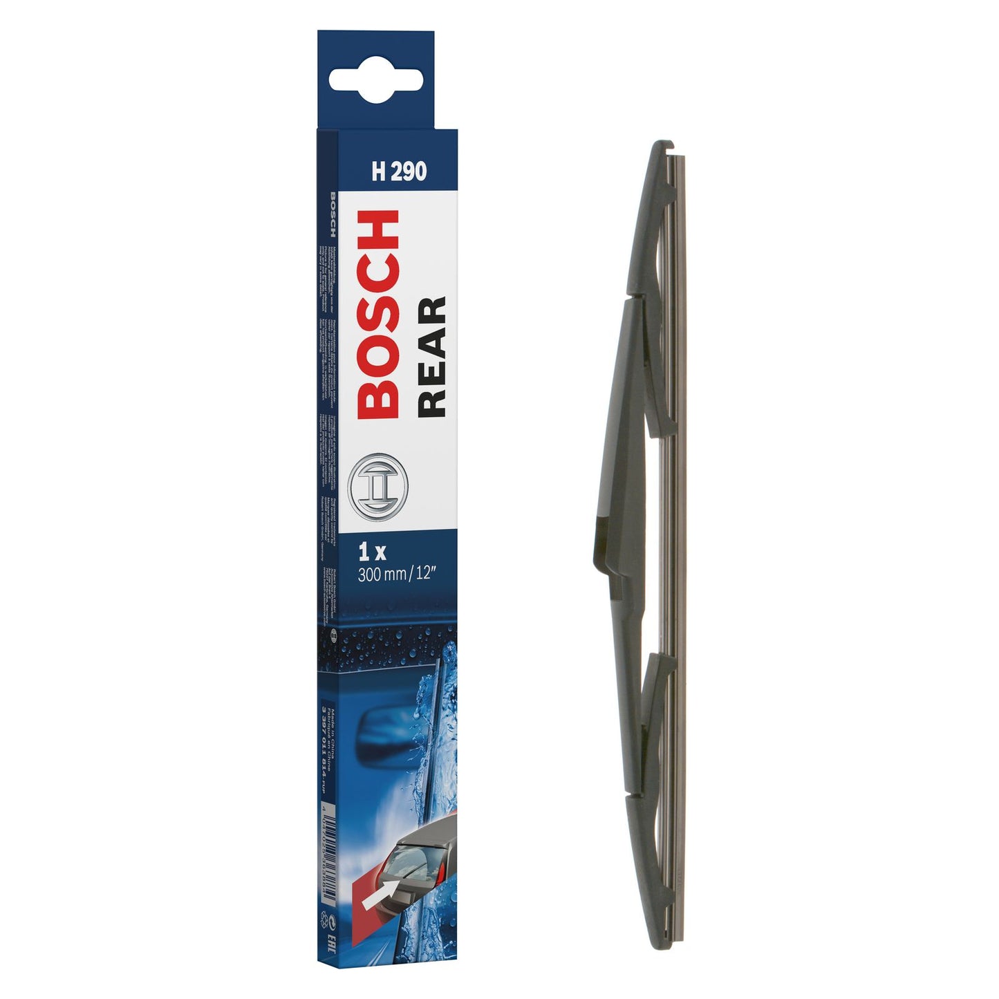 H290 Bosch H-Range Rear Screen Wiper Blade