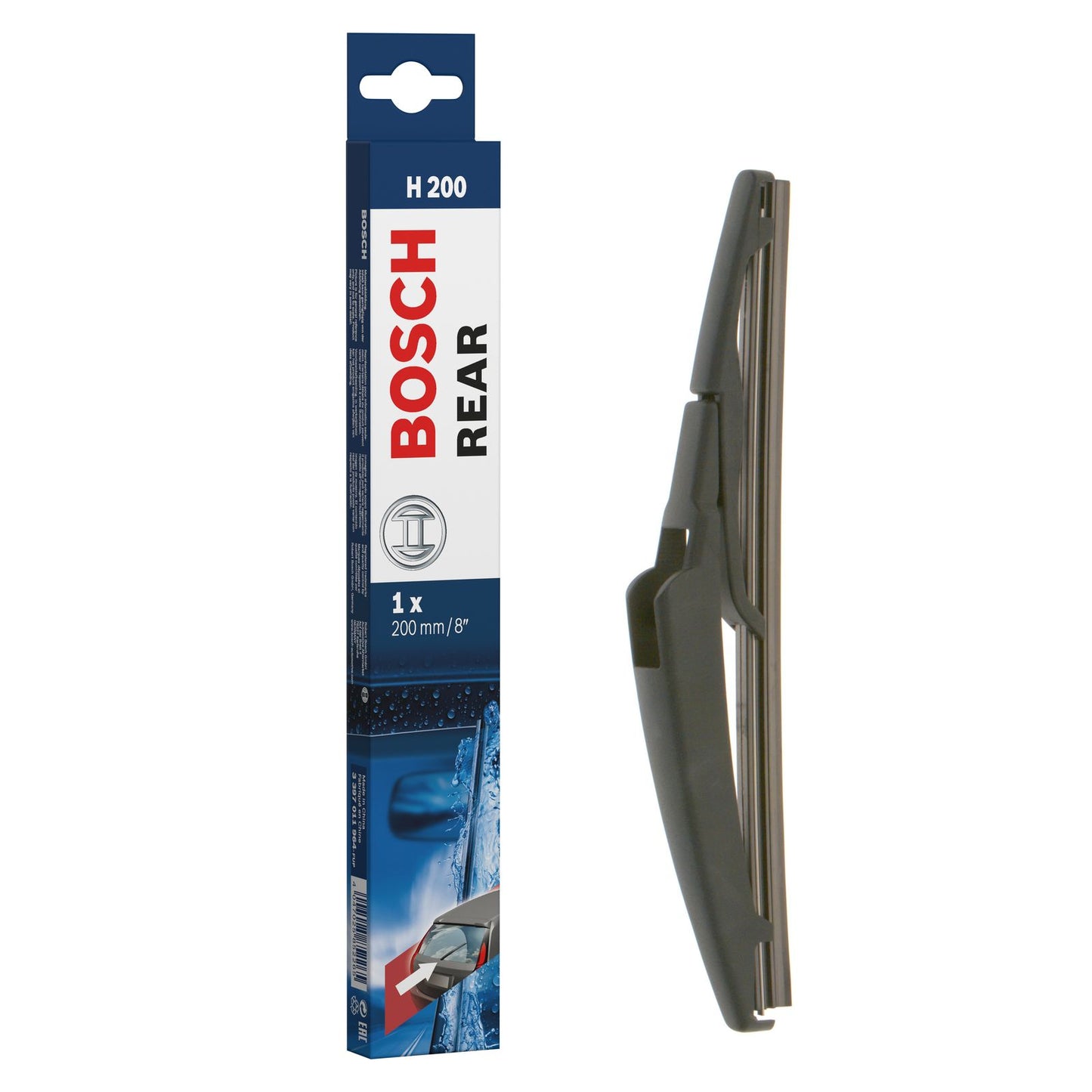 H200 Bosch H-Range Rear Screen Wiper Blade
