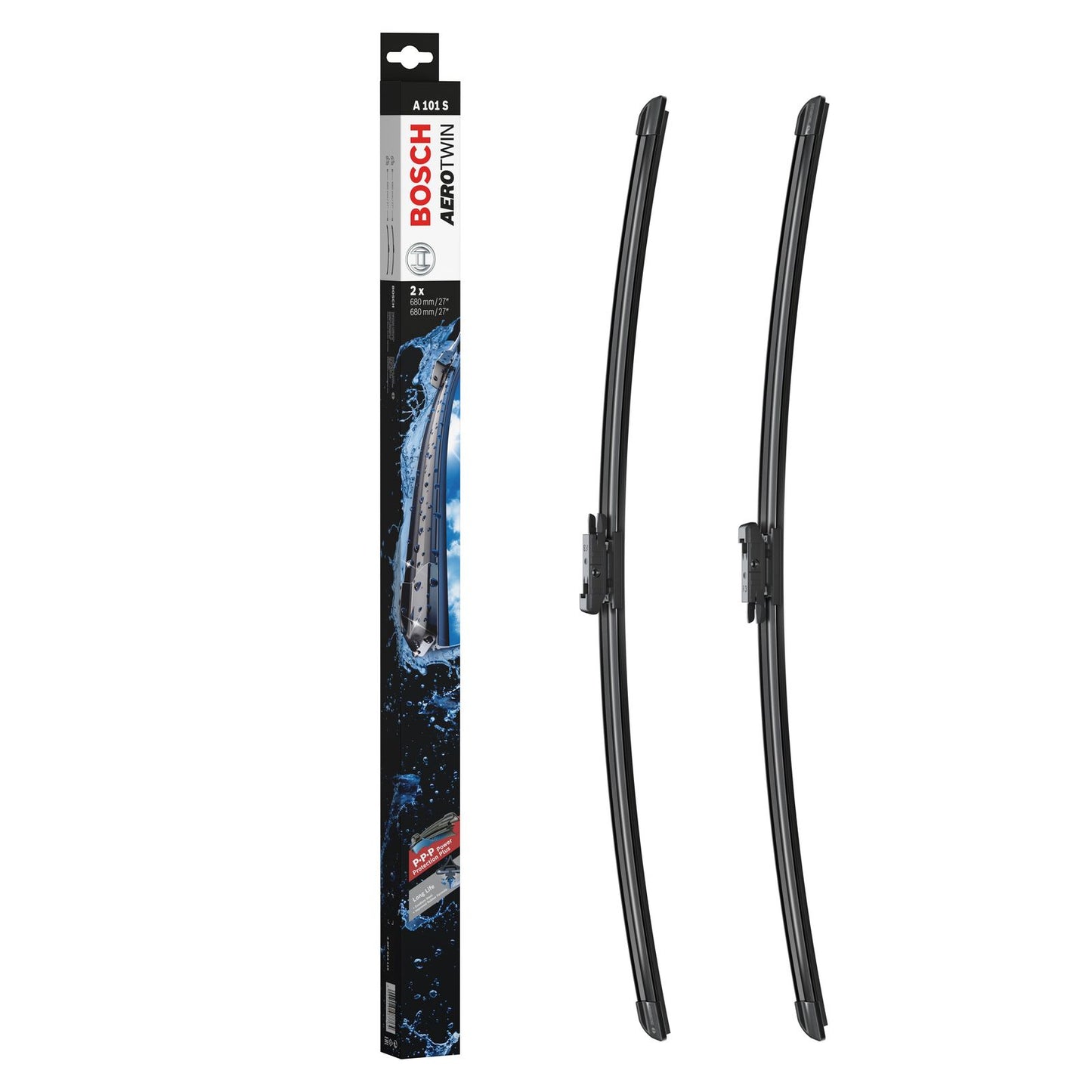 A101S Bosch Aerotwin Wiper Blades Twin Pack