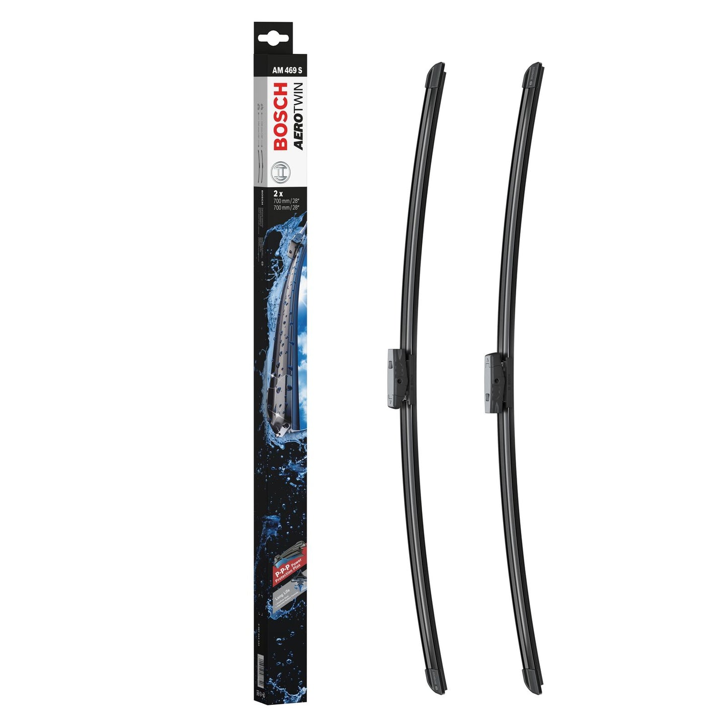 AM469S Bosch Aerotwin Wiper Blades Twin Pack