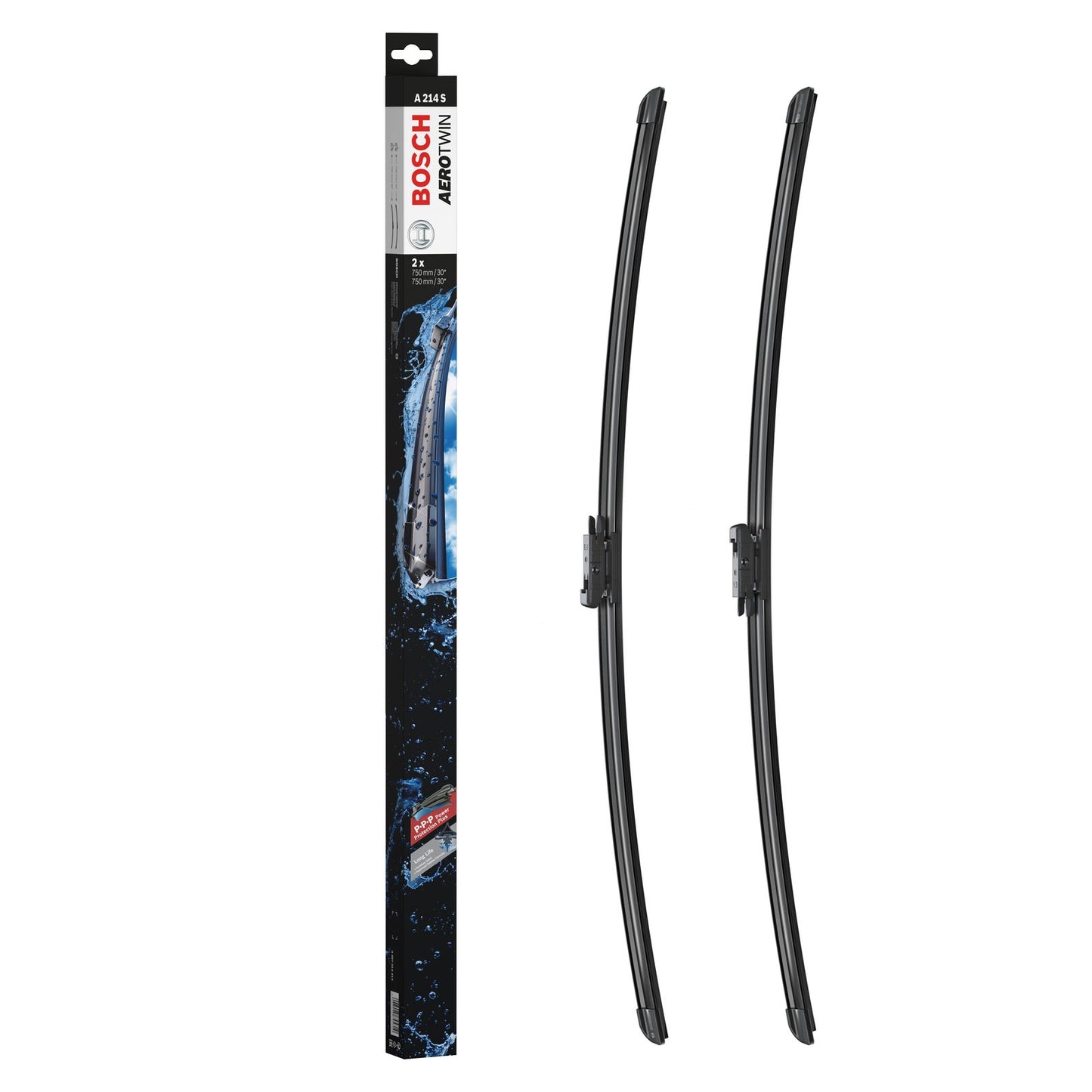 A214S Bosch Aerotwin Wiper Blades Twin Pack