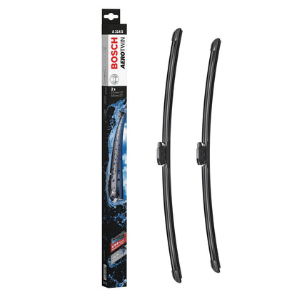 A314S Bosch Aerotwin Wiper Blades Twin Pack
