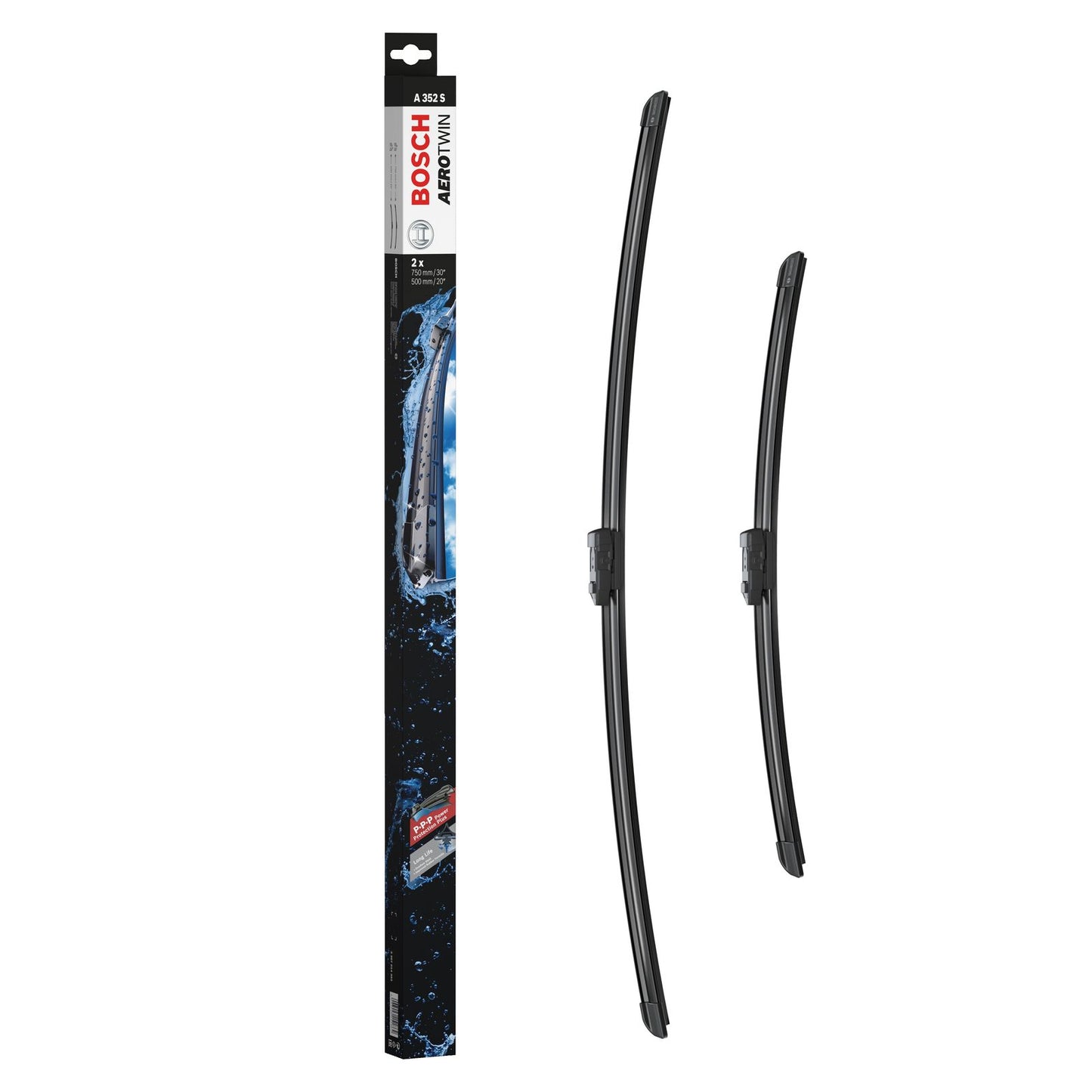 A352S Bosch Aerotwin Wiper Blades Twin Pack