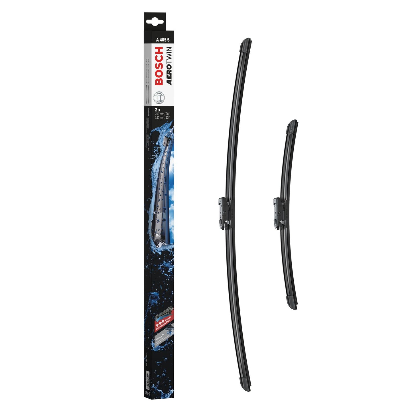 A405S Bosch Aerotwin Wiper Blades Twin Pack