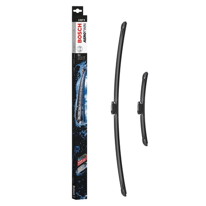 A827S Bosch Aerotwin Wiper Blades Twin Pack