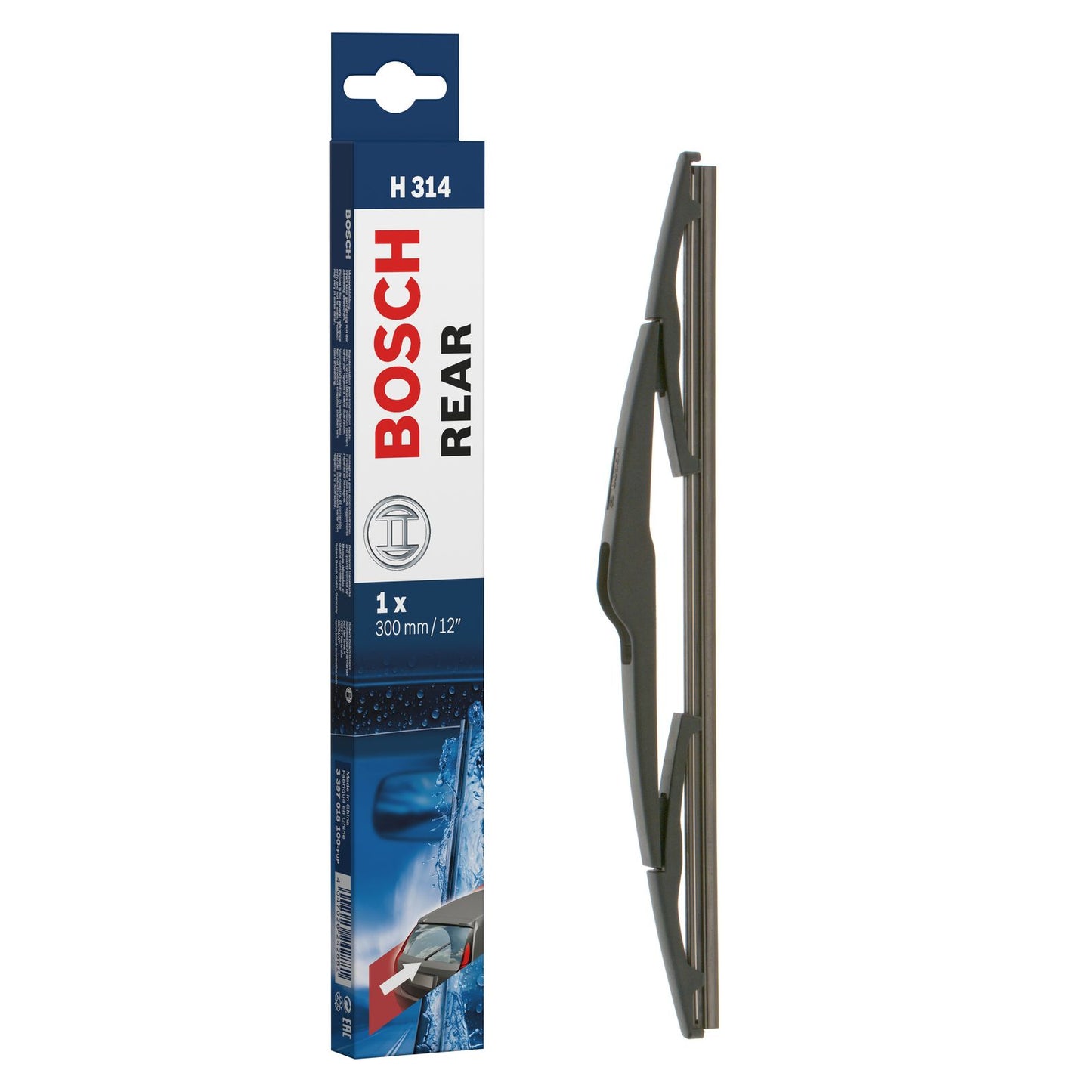 H314 Bosch H-Range Rear Screen Wiper Blade