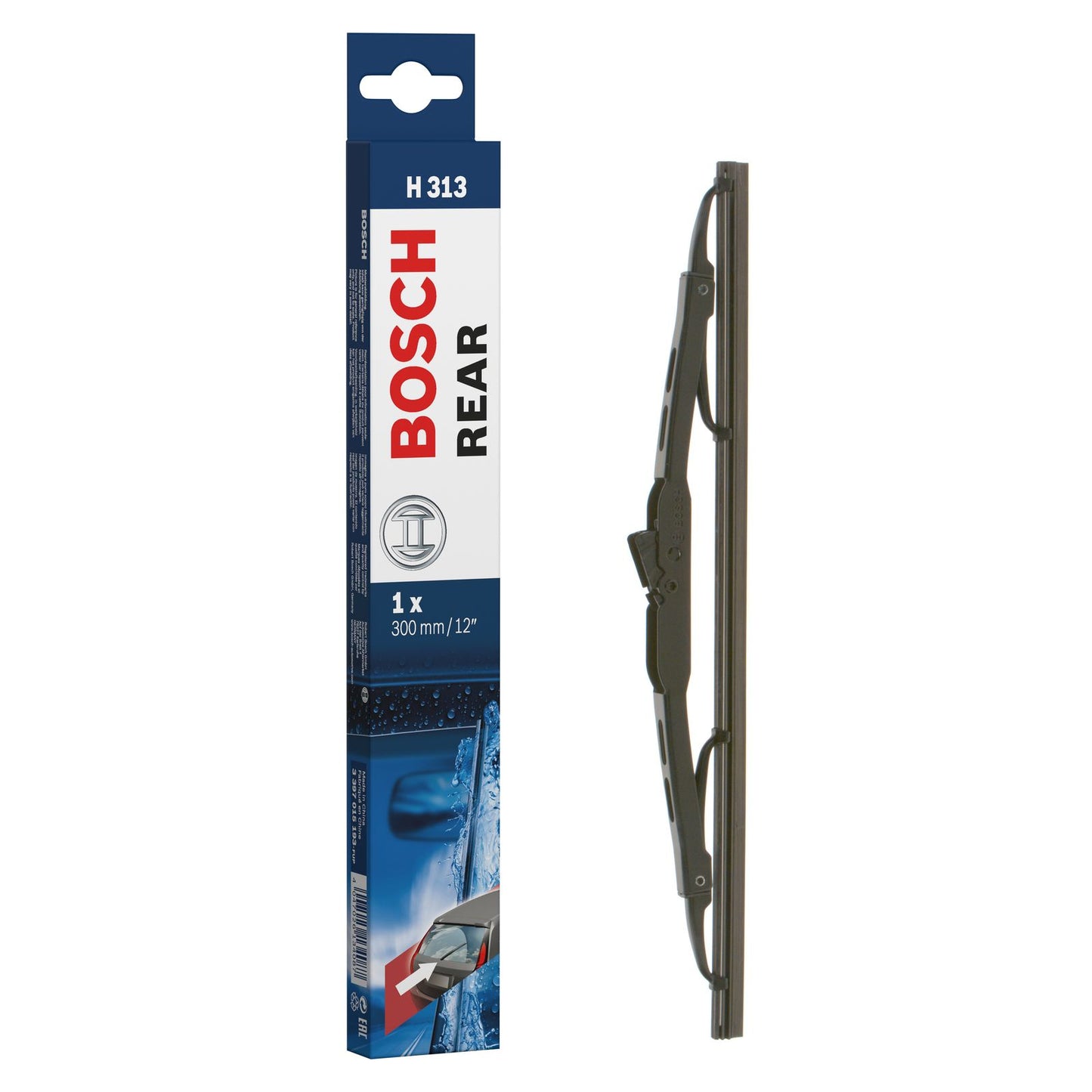 H313 Bosch H-Range Rear Screen Wiper Blade