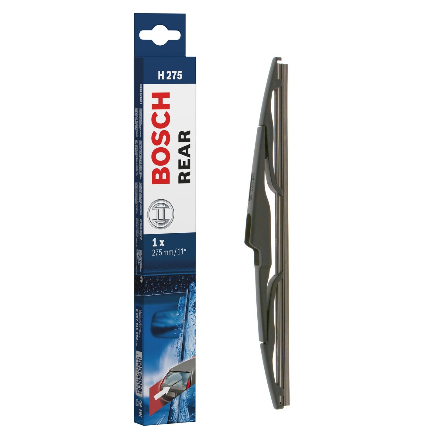 H275 Bosch H-Range Rear Screen Wiper Blade
