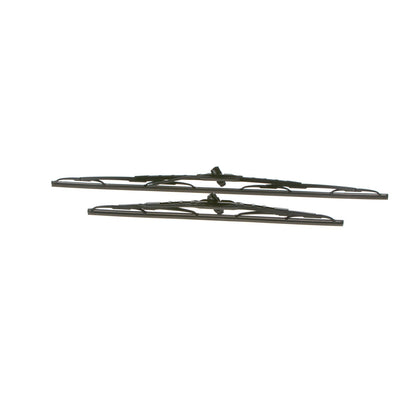 651 Bosch Twin Wiper Blades - Specific Fit Twin Pack