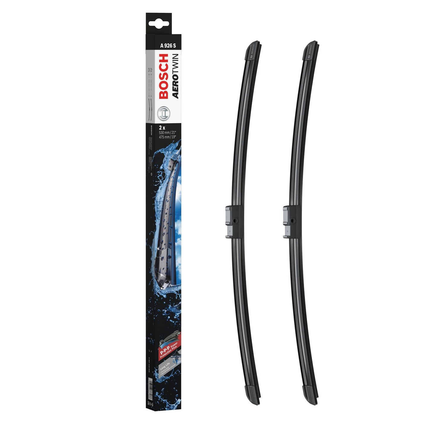 A926S Bosch Aerotwin Wiper Blades Twin Pack