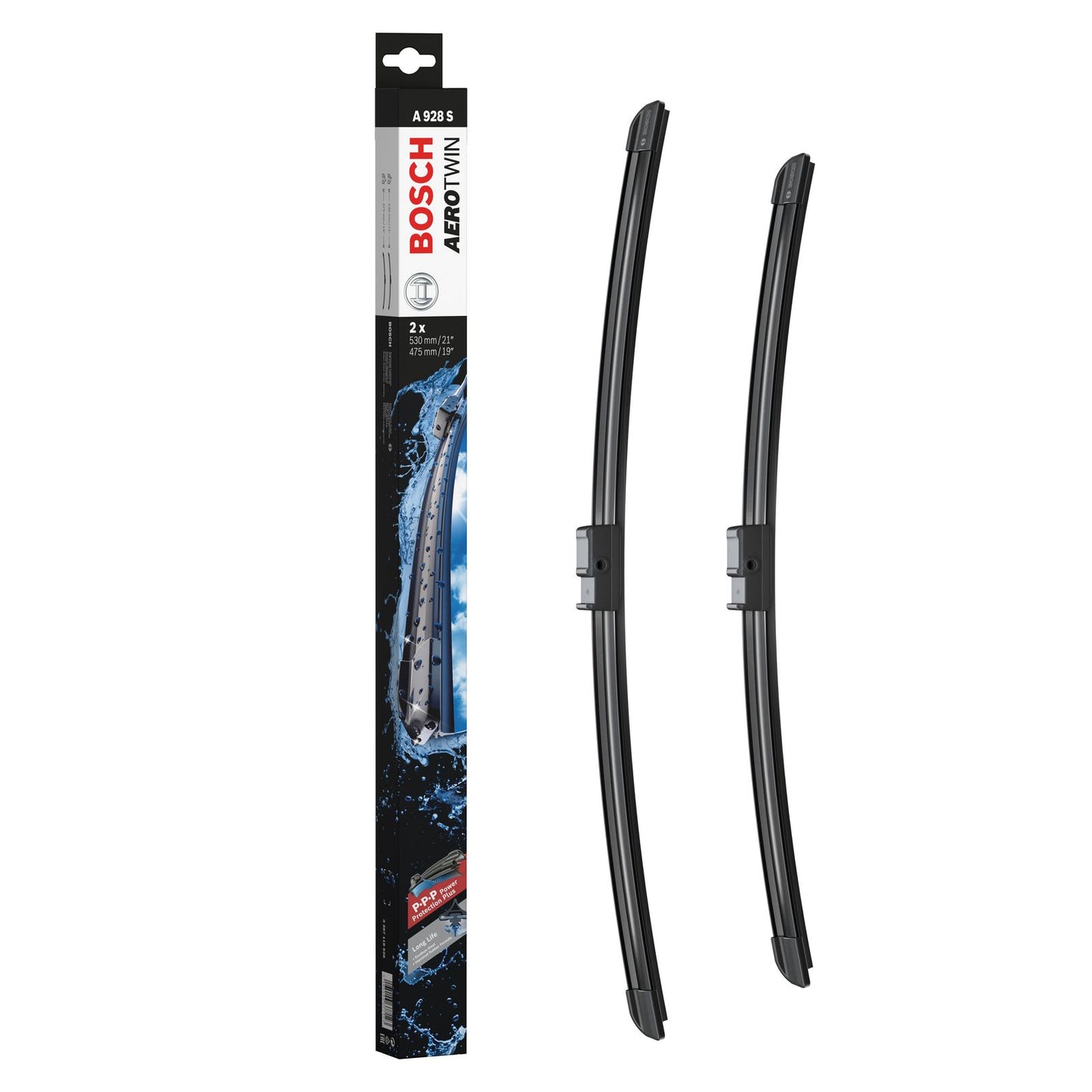 A928S Bosch Aerotwin Wiper Blades Twin Pack