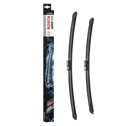 A928S Bosch Aerotwin Wiper Blades Twin Pack