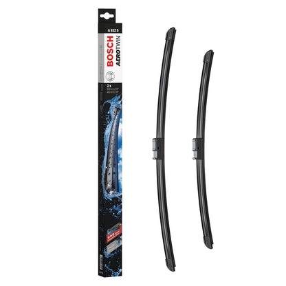 A932S Bosch Aerotwin Wiper Blades Twin Pack