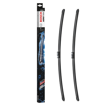A950S Bosch Aerotwin Wiper Blades Twin Pack
